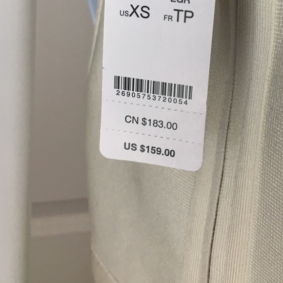 NWT BEBE GWEN STUDDED CORSET DRESS - XS - Picture 3 of 5